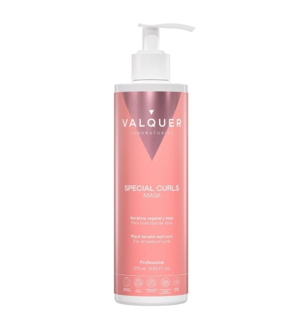 Mascarilla apto Método Curly - Especial pelo rizado - Valquer (275 ml)
