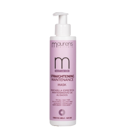 Mascarilla mantenimiento de alisados - Maurens (200 ml)