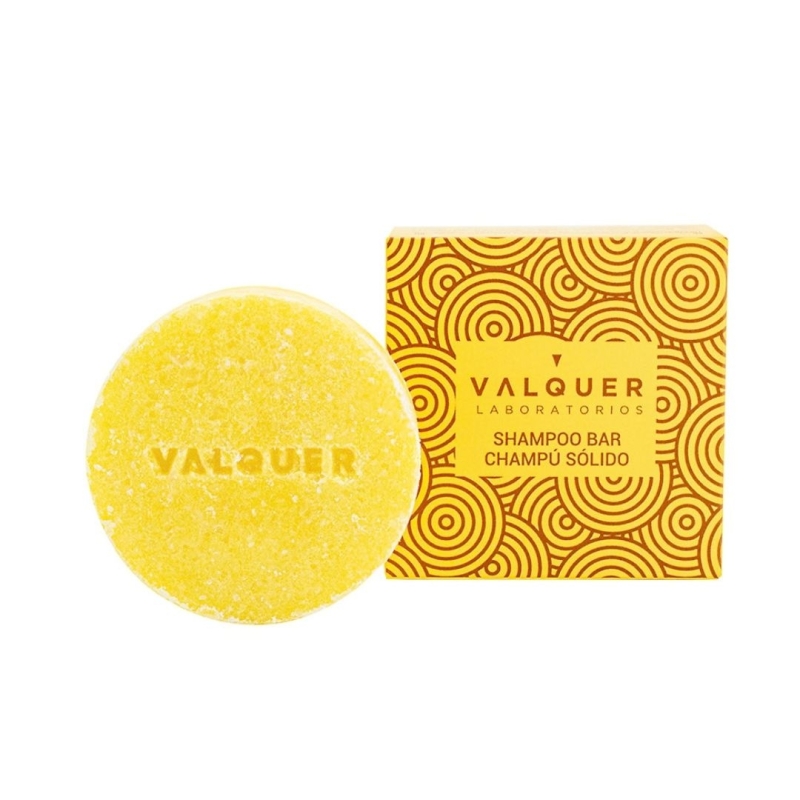 Champú sólido Acid (extracto de limón y canela) - Valquer 50 g