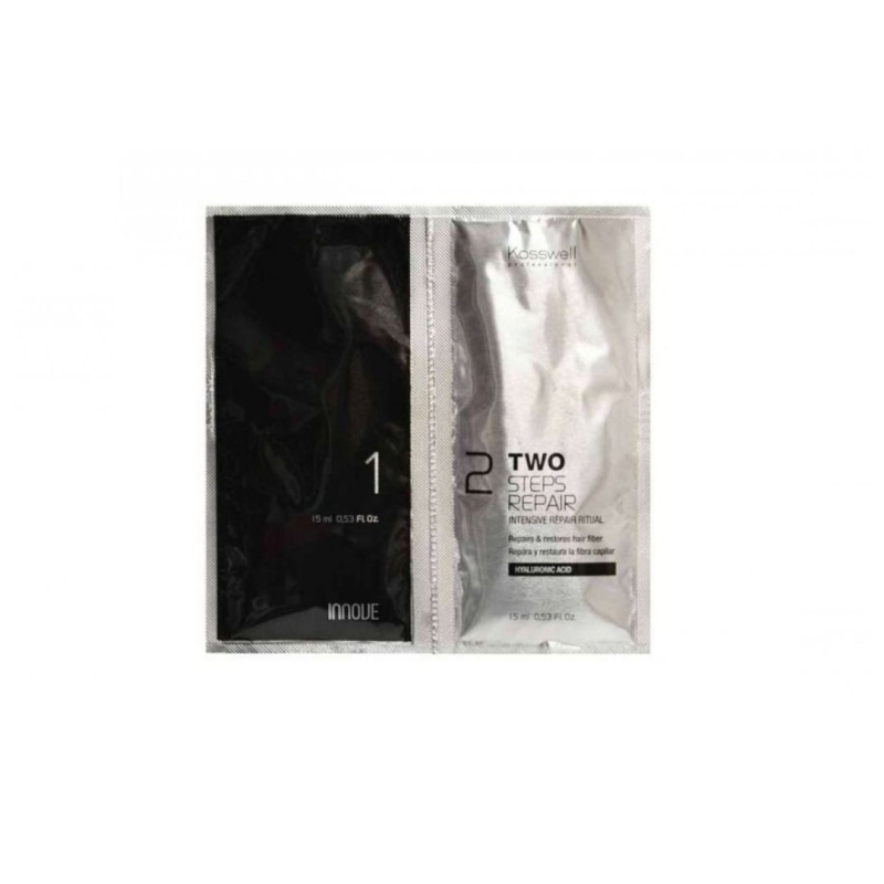 Tratamiento reparador intensivo con ácido hialurónico 2 pasos - Kosswell (sobre de 2x15ml)