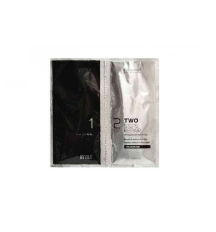 Tratamiento reparador intensivo con ácido hialurónico 2 pasos - Kosswell (sobre de 2x15ml)