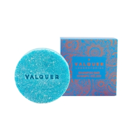 Champú sólido Sunrise (extracto de naranja y papaya) - Valquer 50 g