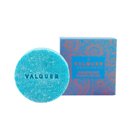Champú sólido Sunrise (extracto de naranja y papaya) - Valquer 50 g