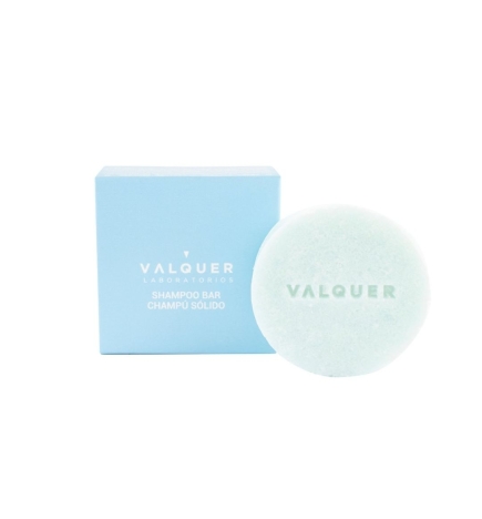 Champú sólido sin sulfatos Sky Cabello normal - Valquer (50 g)