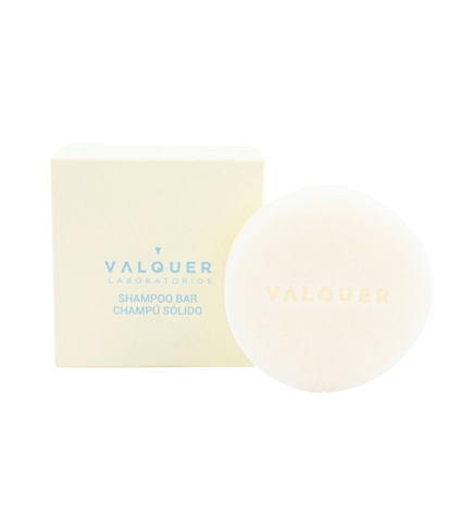 Champú sólido sin sulfatos Pure Cabello graso - Valquer (50 g)