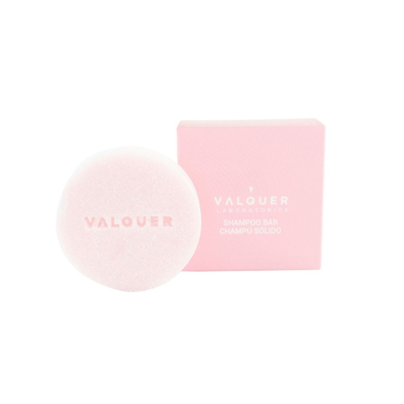 Champú Sólido Sin Sulfatos Petal Cabello Seco - Valquer (50 g)