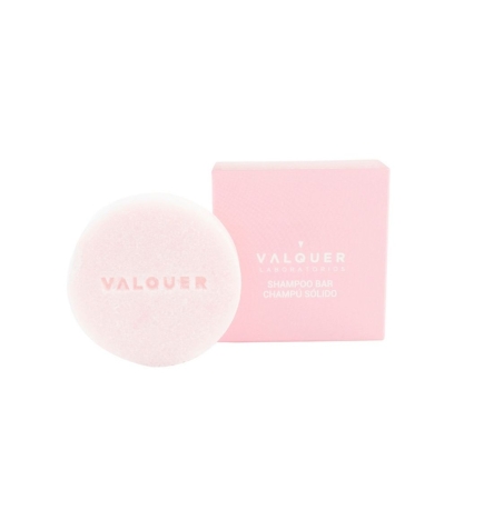 Champú Sólido Sin Sulfatos Petal Cabello Seco - Valquer (50 g)