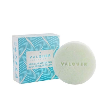 Agua micelar sólida Ice todo tipo de pieles - Valquer (50 g)