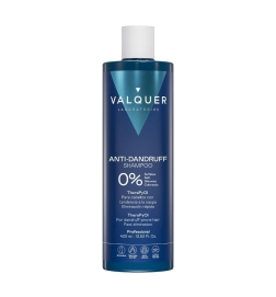 Champú Anticaspa - 0% Sin Sulfatos ni sal - Valquer (400 ml)