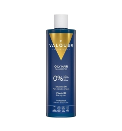 Champú para Cabello Graso - 0% Sin Sulfatos - Valquer (400 ml)