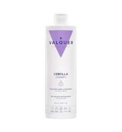 Champú de Cebolla - Revitalizante, antioxidante y purificante - Valquer (500 ml)