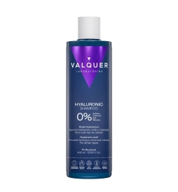 Champú con Ácido Hialurónico - 0% Sin Sulfatos - Valquer (400 ml)