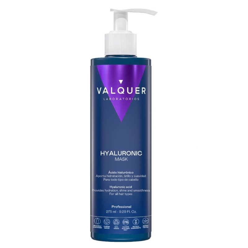 Mascarilla Capilar con Ácido Hialurónico - Valquer (275 ml)