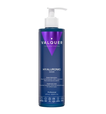 Mascarilla Capilar con Ácido Hialurónico - Valquer (275 ml)