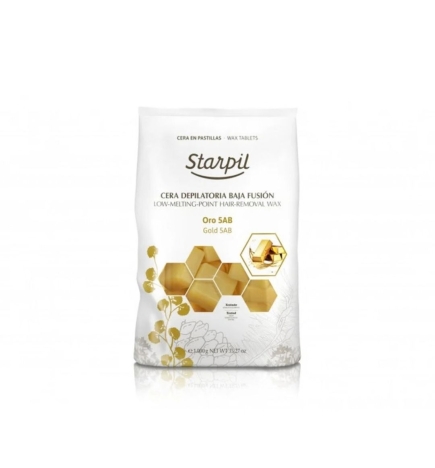 Cera baja fusión Starpil Gold 5AB 1 kg - Starpil