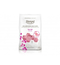 Cera baja fusión Starpil Rosa 4AB 1 kg - Starpil