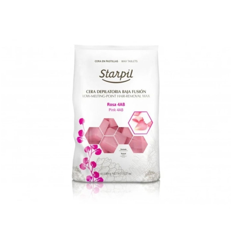Cera baja fusión Starpil Rosa 4AB 1 kg - Starpil