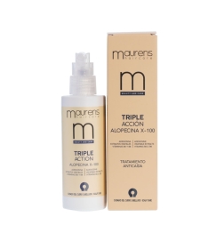 Tratamiento anticaída triple acción Alopecina x 100 - Maurens (150 ml)