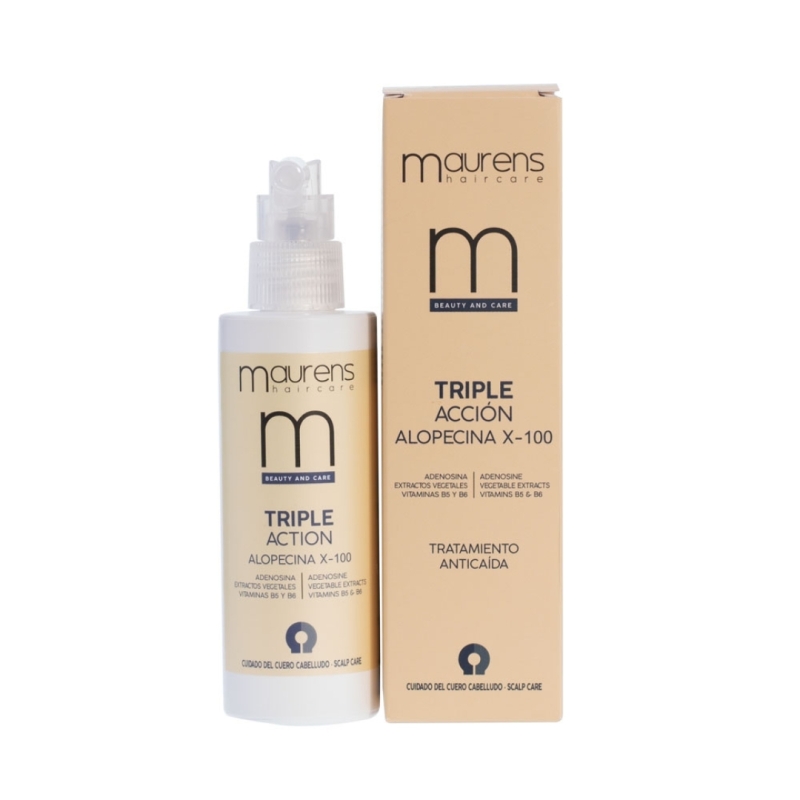 Tratamiento anticaída triple acción Alopecina x 100 - Maurens (150 ml)