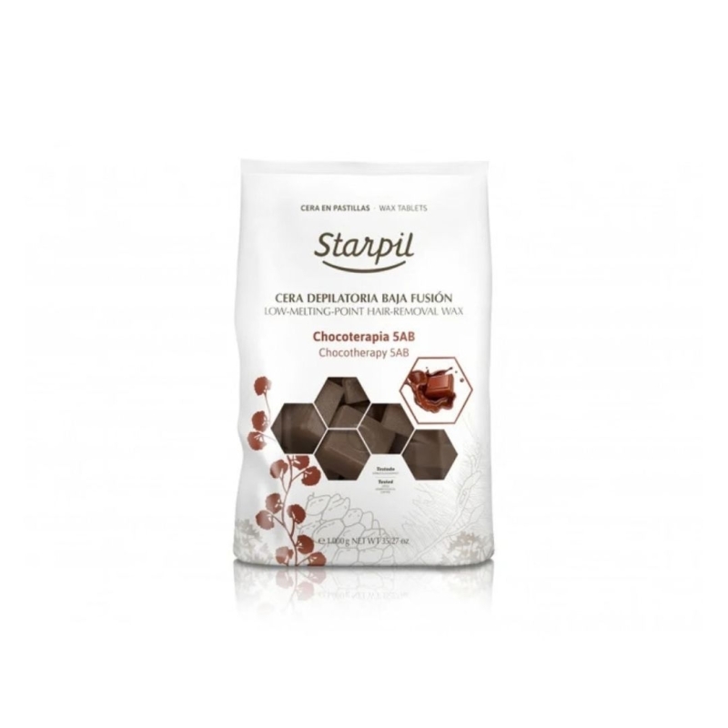 Cera baja fusión Starpil Chocolaterapia 5AB 1 kg - Starpil