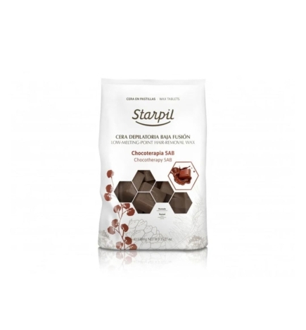 Cera baja fusión Starpil Chocolaterapia 5AB 1 kg - Starpil