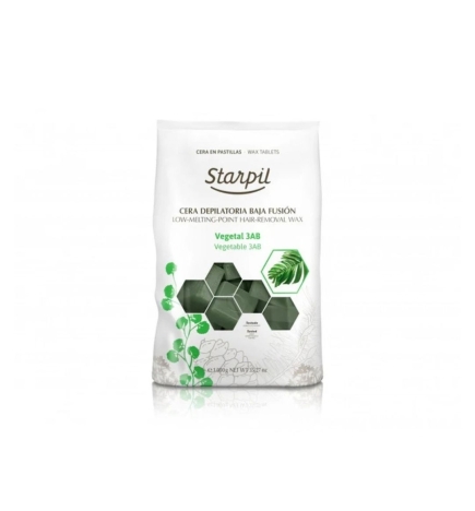 Cera baja fusión Vegetal 3AB 1 kg - Starpil