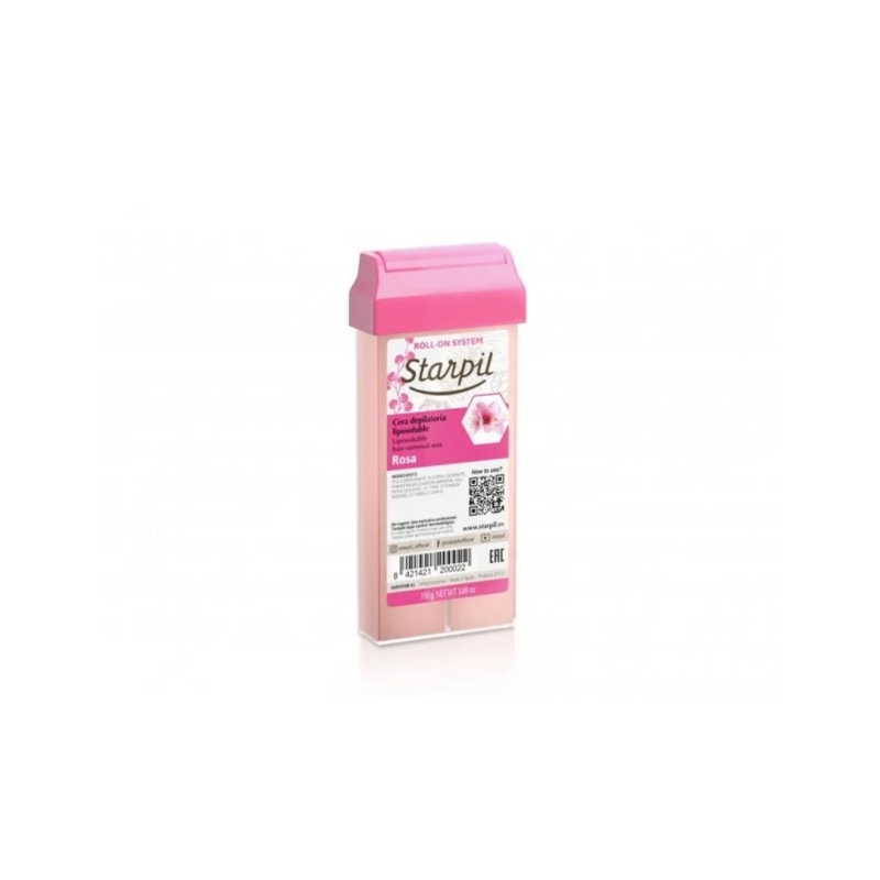 Cera depilatoria Roll-on. Rosa (110 g) - Starpil