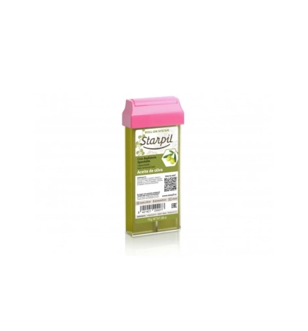 Cera depilatoria Roll-on. Aceite de oliva (110 g) - Starpil