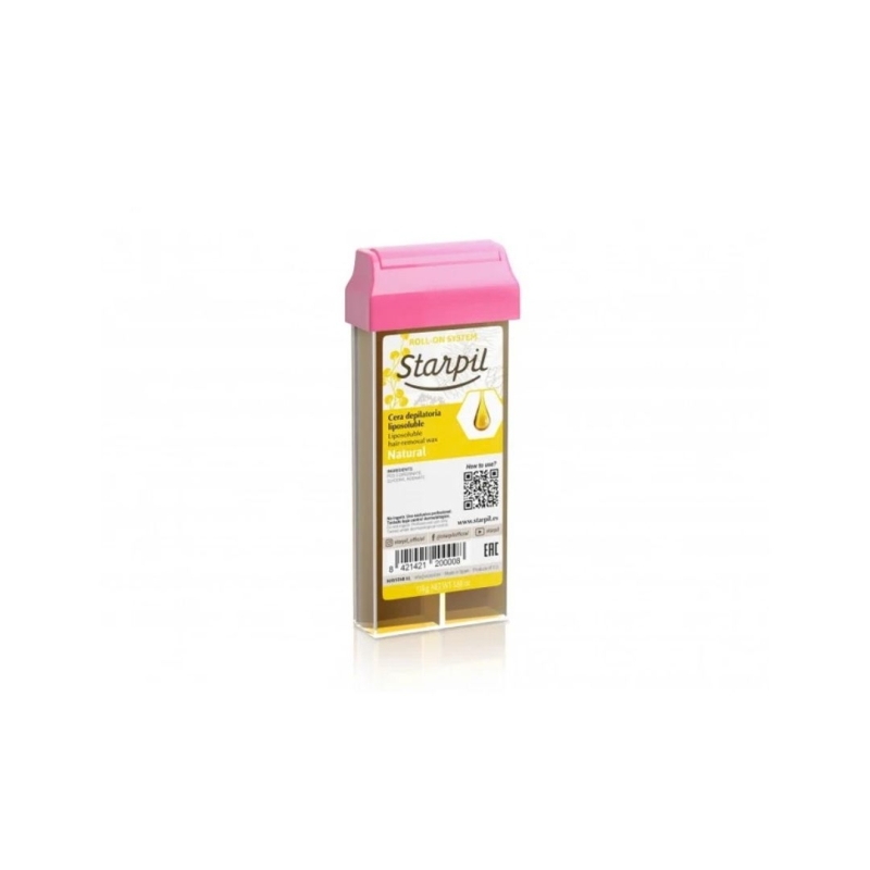 Cera depilatoria Roll-on. Natural (110 g) - Starpil