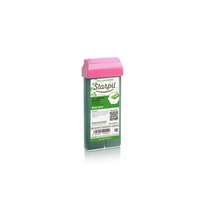 Cera depilatoria Roll-on. Aloe vera (110 g) - Starpil