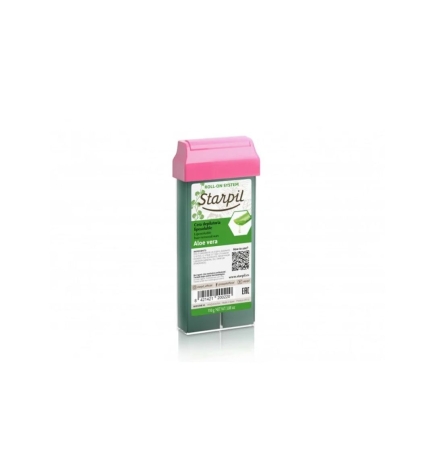 Cera depilatoria Roll-on. Aloe vera (110 g) - Starpil