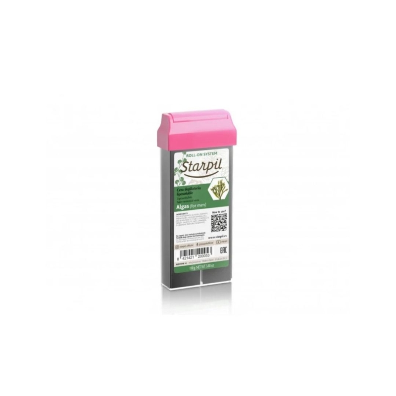 Cera depilatoria Roll-on. Algas (for men) (110 g) - Starpil
