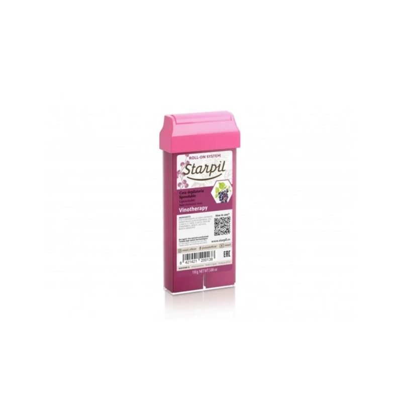 Cera depilatoria Roll-on. Vinotherapy (110 g) - Starpil