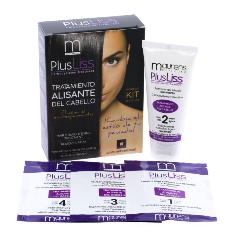 Kit alisante del cabello PlusLiss - Maurens (monouso) Kit alisante del cabello PlusLiss - Maurens (monouso)