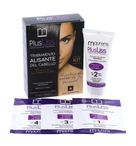 Kit alisante del cabello PlusLiss - Maurens (monouso)