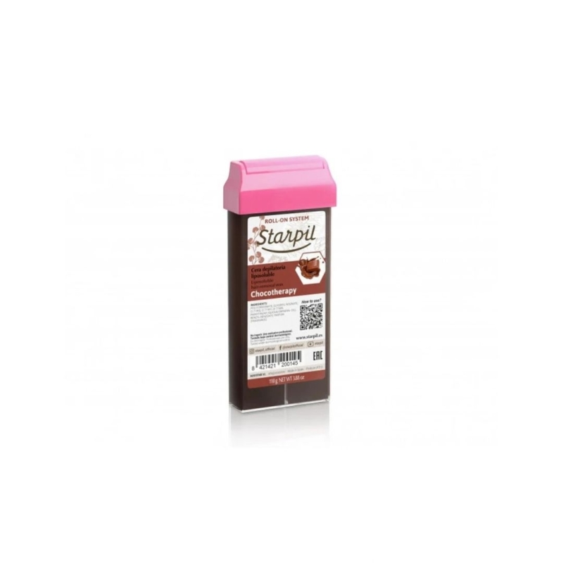 Cera depilatoria Roll-on. Chocolatherapy (110 g) - Starpil