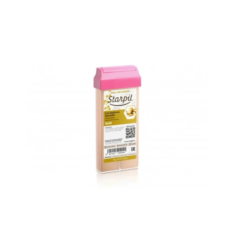 Cera depilatoria Roll-on. Gold - Oro (110 g) - Starpil
