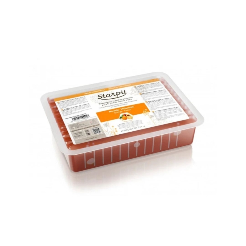 Parafina naranja melocotón. Tratamiento nutritivo-protector para la piel de manos y pies - Starpil