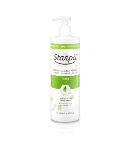 Aceite post epil con extracto de coco, oliva y romero (200 ml) - Starpil