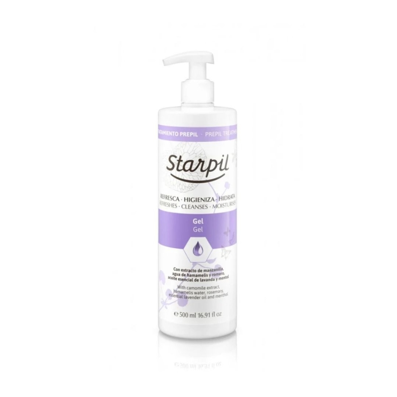 Gel prepil. Refresca, higieniza y suaviza (200 ml) - Starpil