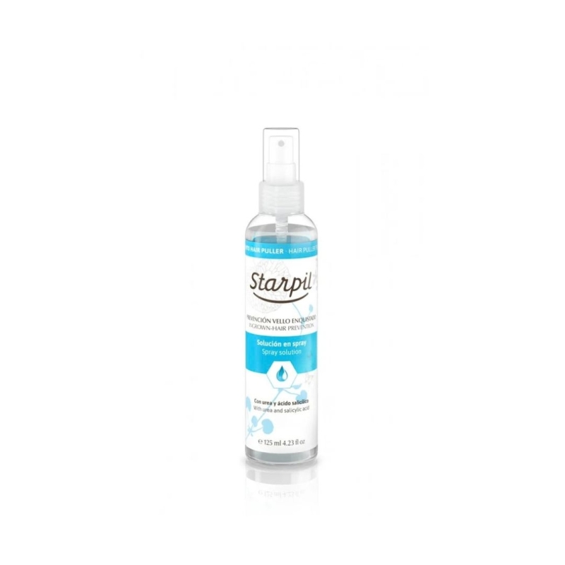 Prevención del vello enquistado con urea y ácido salicílico. Tratamiento hair puller (125 ml)