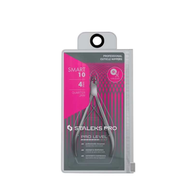 Alicates profesionales para cutículas SMART 10 4 mm