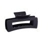 Pinza rectangular mediana lia acabado mate - negro - Bifull