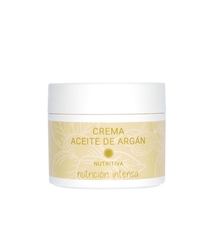 Crema nutrición intensa aceite de Argán - Maurens (125 ml)