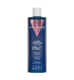 Champú ultra hidratante para Cabello Seco – 0% Sin Sulfatos - Valquer (400 ml - 1000 ml)