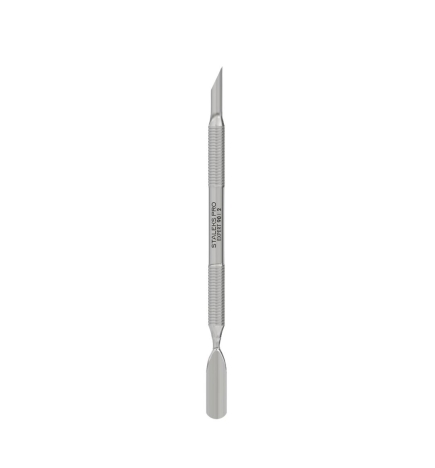 Empujador de manicura EXPERT 90 TIPO 2 (palito de naranjo y espatula ancha redondeada)