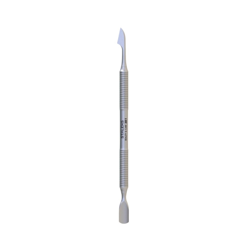 Empujador de manicura BEAUTY & CARE 30 TIPO 1 (redondeado estrecho y cuchillo)