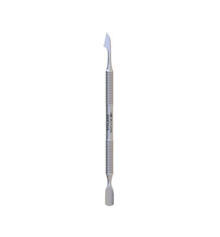 Empujador de manicura BEAUTY & CARE 30 TIPO 1 (redondeado estrecho y cuchillo)