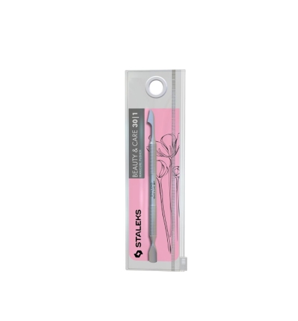 Empujador de manicura BEAUTY & CARE 30 TIPO 1 (redondeado estrecho y cuchillo)