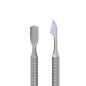 Empujador de manicura BEAUTY & CARE 30 TIPO 1 (redondeado estrecho y cuchillo)